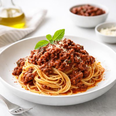 Image of Sun Dried Tomato Crock Pot Spaghetti Sauce