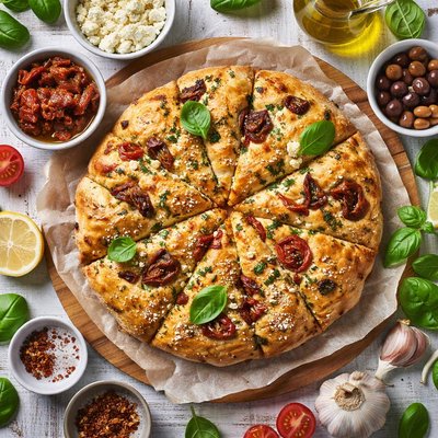 Image of Sun Dried Tomato Damper