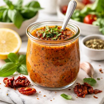 Image of Sun Dried Tomato Dressing