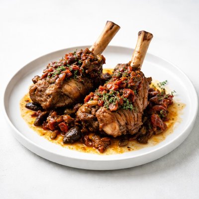 Image of Sun Dried Tomato Lamb Shanks