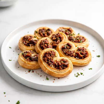 Image of Sun Dried Tomato Palmiers