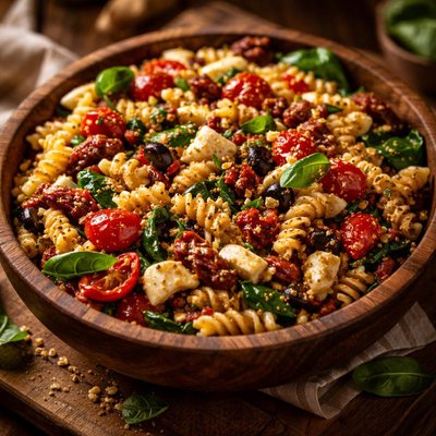 Image of Sun Dried Tomato Pasta Salad