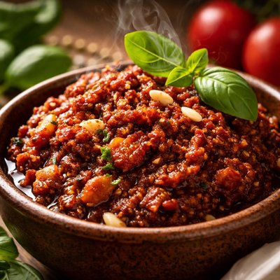 Image of Sun Dried Tomato Pesto
