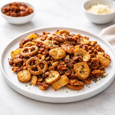 Image of Sun Dried Tomato Pizza Snack Mix