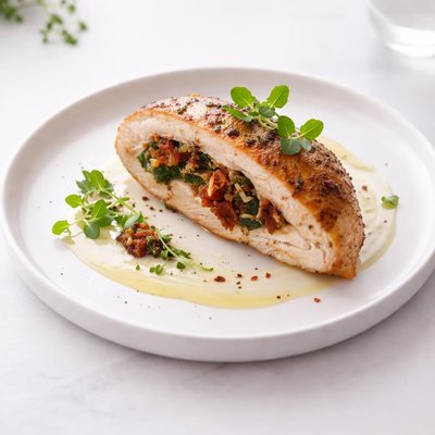 Image of Sun Dried Tomato Stuffed Chicken