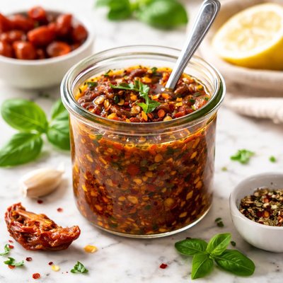 Image of Sun Dried Tomato Vinaigrette