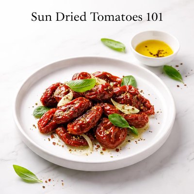 Image of Sun Dried Tomatoes 101