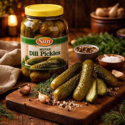 Image of Sun Kosher Type Dill Pickles