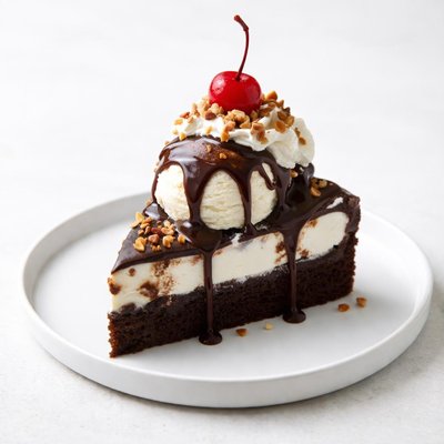 Image of Sundae Brownie Pie