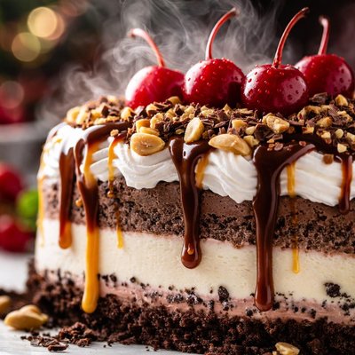 Image of Sundae Ice Cream Cake