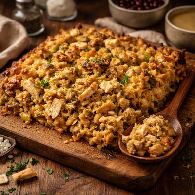 Image of Sunday Chicken Dressing