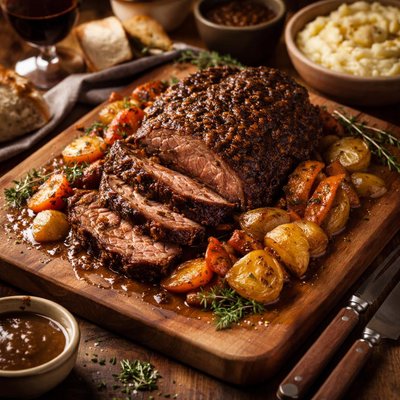 Image of Sunday Dinner Savory Pot Roast Beef
