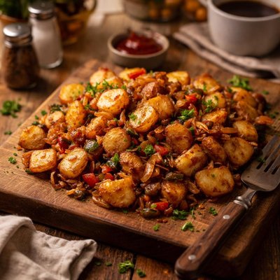 Image of Sunday Morning Fried Potatoes