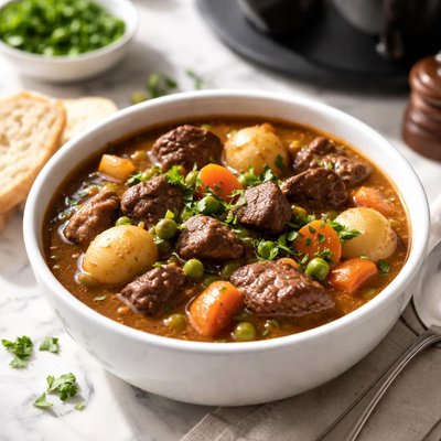 Image of Sunday Stew for the Slow Cooker Crock Pot