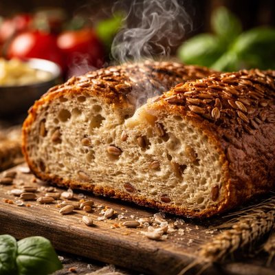 Image of Sunflower Bread