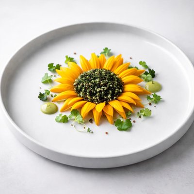 Image of Sunflower Centerpiece