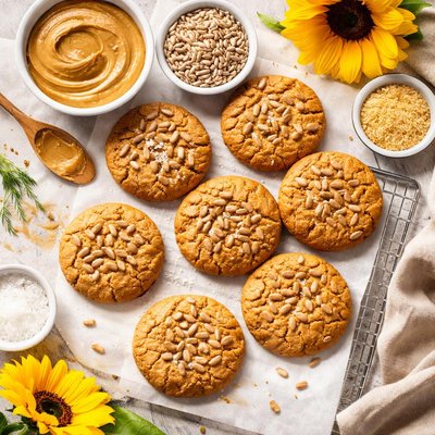 Image of Sunflower Seed Butter Cookies