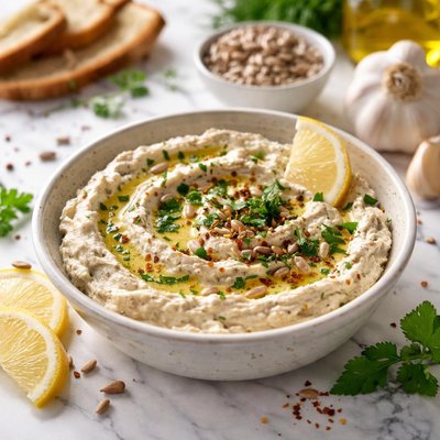 Image of Sunflower Seed Garlic Spread