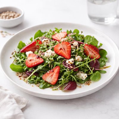 Image of Sunflower Strawberry Salad