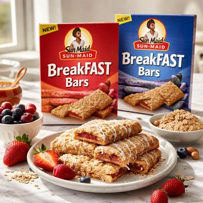 Image of Sunmaid Breakfast Bars