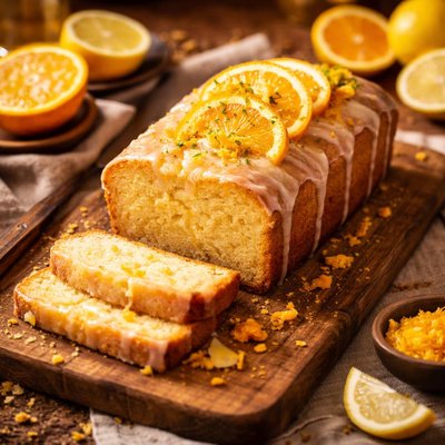 Image of Sunny Citrus Pound Cake