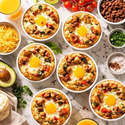 Image of Sunny Morning Star Biscuit Souffls