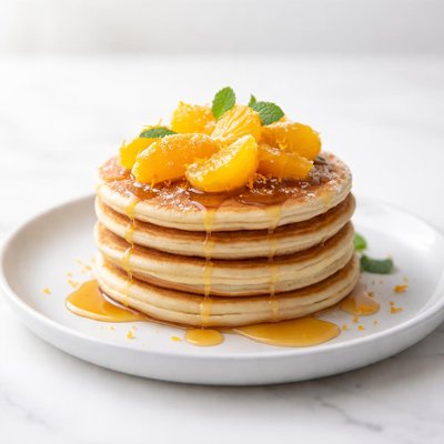 Image of Sunny Orange Pancakes