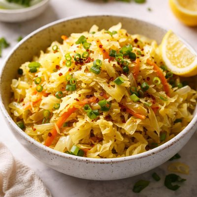 Image of Sunny Sauer Cabbage