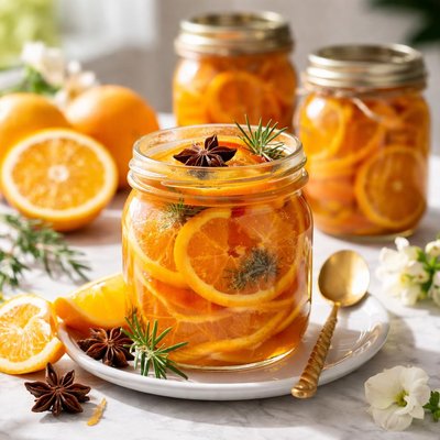 Image of Sunny Southern Preserved Oranges