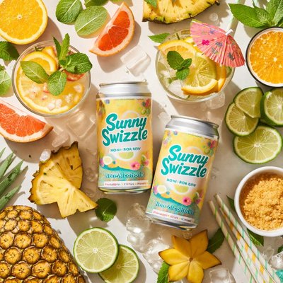 Image of Sunny Swizzle Non Alcoholic