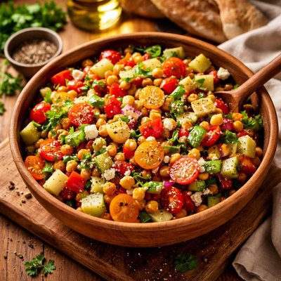 Image of Sunny Vegetable Salad