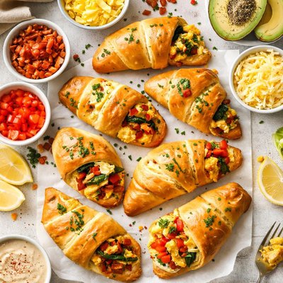 Image of Sunrise Crescent Rolls