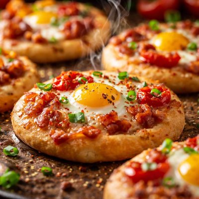 Image of Sunrise Mini Pizzas