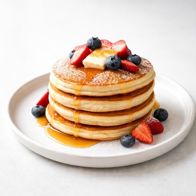 Image of Sunrise Pancakes