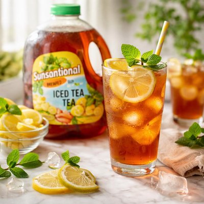 Image of Sunsational Sun Brewed Iced Tea