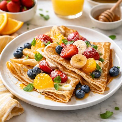 Image of Sunshine Breakfast Crepes