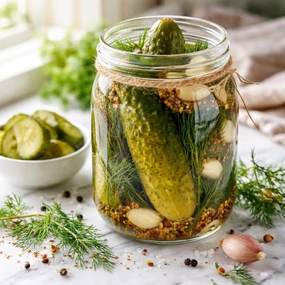 Image of Sunshine Dill Pickles