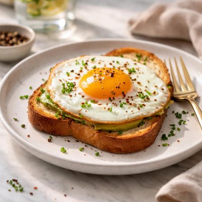 Image of Vegetarian Sunshine Egg