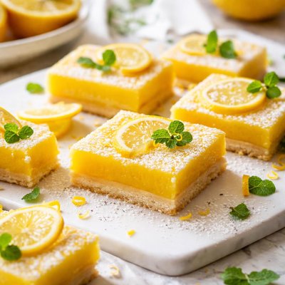 Image of Sunshine Lemon Bars