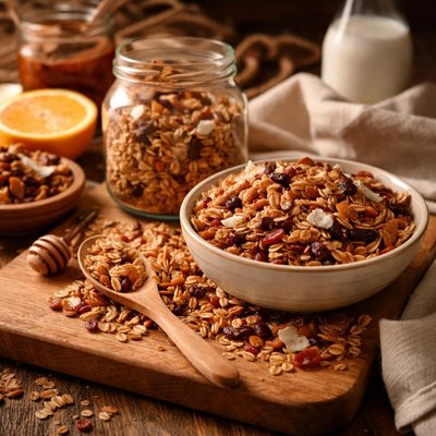 Image of Sunshine Morning Granola