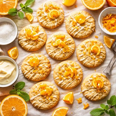 Image of Sunshine Orange Cookies