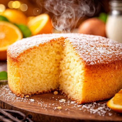 Image of Sunshine Sponge Cake