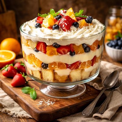 Image of Sunshine Trifle