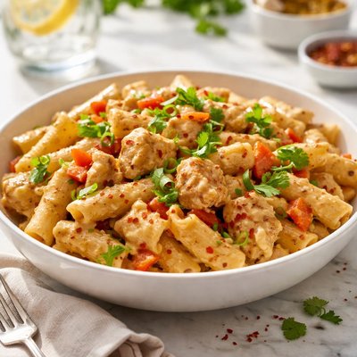 Image of Supa Quick Chicken N Chutney Pasta