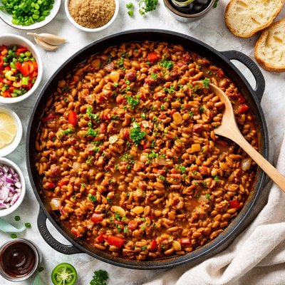 Image of Super Awesome Baked Beans