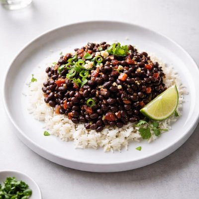 Image of Super Black Beans and Rice