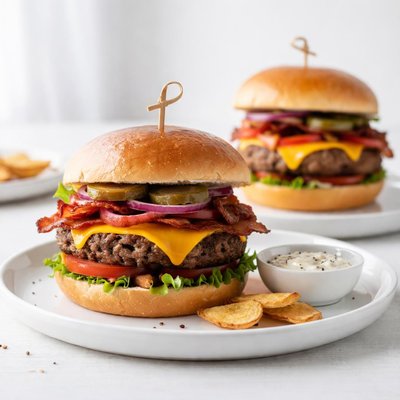 Image of Super Bowl Burgers