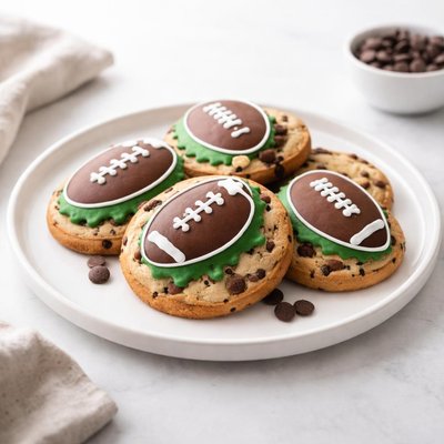 Image of Super Bowl Cookies