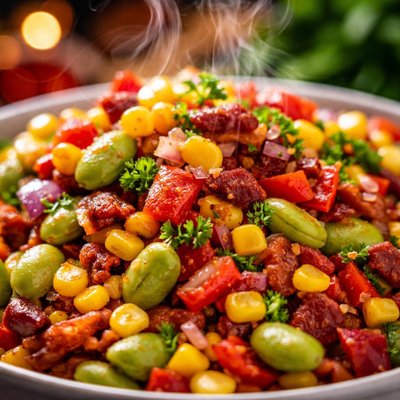 Image of Super Bowl Indiana Succotash