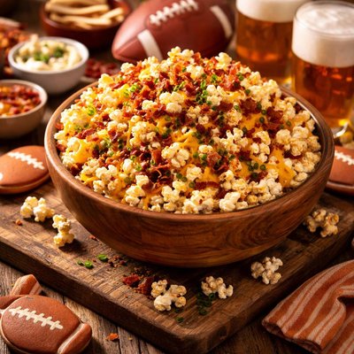 Image of Super Bowl Popcorn